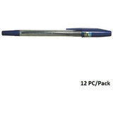 Uni Ball Sas 1.0Mm Pen 12Pcs Per Pkt-Pens-Other-Blue-Star Light Kuwait