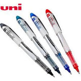 Uni Ball Vision Elite Ub-200 Gel Ink Pen 0.8Mm-Pens-UNI BALL-Black-Star Light Kuwait