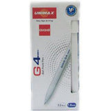 Unimax G4 Ball Point Pen 0.7Mm-Pens-Unimax-12 pcs-Green-Star Light Kuwait