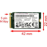 Union Memory M.2 Pcie Nvme Ssd - 256Gb / M.2 2242 / Pcie 4.0-Ssd-Union Memory-Star Light Kuwait