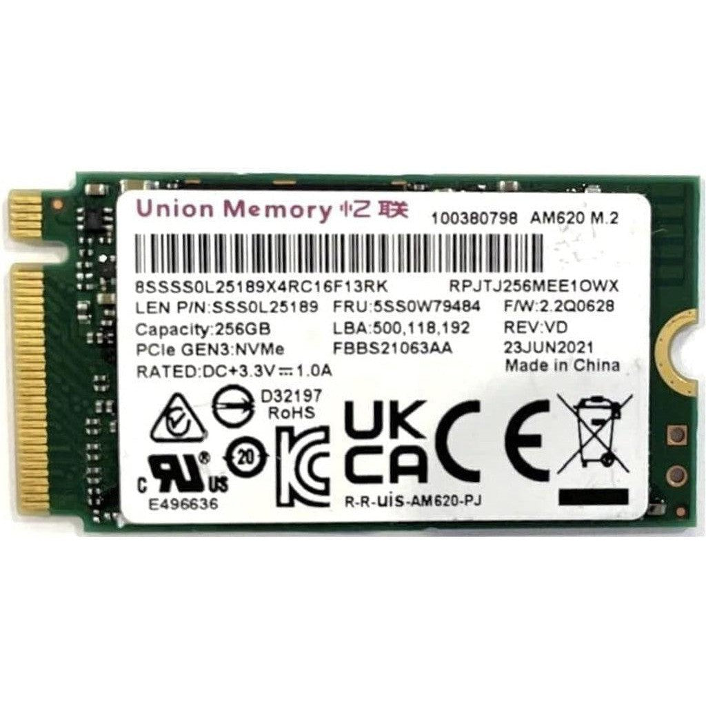 Union Memory M.2 Pcie Nvme Ssd - 256Gb / M.2 2242 / Pcie 4.0-Ssd-Union Memory-Star Light Kuwait