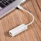 KUWES USB-C to Gigabit RJ45 Ethernet Adapter