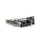 VERTIV Liebert Intellislot Communications Card - USB / RJ-45 (LAN) / Wired / Black