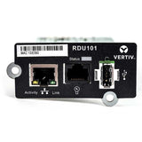 VERTIV Liebert Intellislot Communications Card - USB / RJ-45 (LAN) / Wired / Black