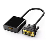 كابل محول من VGA إلى HDMI - 10 سم 
