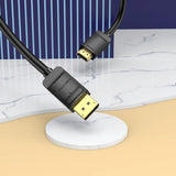 Vention DP to HDMI Cable 2M Black