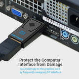 Vention DP to HDMI Display Adapter Black