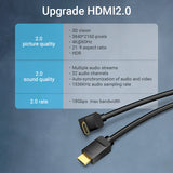 Vention HDMI 270° Right Angle Cable 1.5M Black