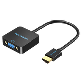 Vention HDMI to VGA Converter 0.15M Black