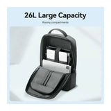 Vention KRSBO Water-Repellent Laptop Backpack - Up to 17.3" / Dark Grey