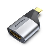 Vention Type-C to HDMI Adapter Gray Alloy Type