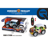 Version Q Trolley Mini Remote Control Car-L2202C-Remote Control-Other-Star Light Kuwait