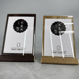 Vertical Sign A5 Wood PS Bulk Packaging