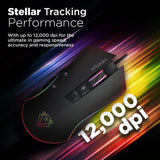 Vertux ActFast Ultimate Performance Gaming Mouse