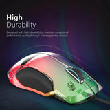 Vertux Extreme Performance Professional Gaming LumiFlux Mouse
