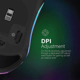 Vertux Extreme Performance Professional Gaming LumiFlux Mouse