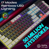 Vertux High-Performance Low Profile Keys Mechanical Gaming Keyboard