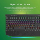 Vertux Hyper Action Mechanical Gaming Keyboard