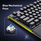 Vertux Pro-Gamer Mechanical Wired Gaming Keyboard