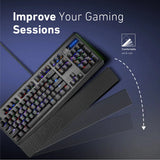 Vertux Pro-Gamer Mechanical Wired Gaming Keyboard