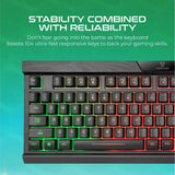 Vertux Pro Performance Gaming Keyboard