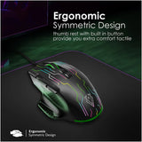 Vertux Superior Quick Performance Wired Gaming Mouse
