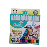 Vneed Small Color Pen V0214 - 12 Color