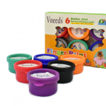 Vneeds Finger Paint Set Of 6