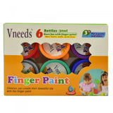 Vneeds Finger Paint Set Of 6