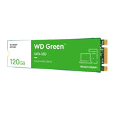 WD 120GB Green SATA SSD M.2 2280 120GB
