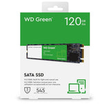 WD 120GB Green SATA SSD M.2 2280 120GB