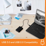 WD 2TB Element USB 3.0 2.5″ Portable Hard Disk (WDBHDW0020BBK-EESN)