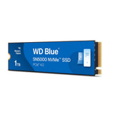 WD 1TB SN5000 Blue M.2 NVMe SSD PCIe Gen4, 5150MB/s