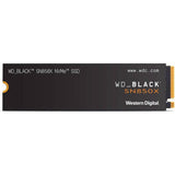 WD Black SN850X NVMe SSD - 2TB / M.2 2280 / Up to 7300MB/s / PCIe 4 x4 - SSD (Solid State Drive)