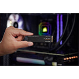 WD Black SN850X NVMe SSD - 2TB / M.2 2280 / Up to 7300MB/s / PCIe 4 x4 - SSD (Solid State Drive)