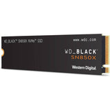 WD Black SN850X NVMe SSD - 2TB / M.2 2280 / Up to 7300MB/s / PCIe 4 x4 - SSD (Solid State Drive)