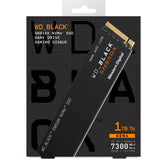 WD Black SN850X Gaming NVMe SSD - 1TB / M.2 2280 / Up to 7300MB/s / PCIe 4 x4 - SSD (Solid State Drive)