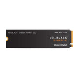 WD Black SN850X Gaming NVMe SSD - 1TB / M.2 2280 / Up to 7300MB/s / PCIe 4 x4 - SSD (Solid State Drive)