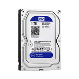قرص صلب مكتبي WD Blue بسعة 1 تيرابايت، 5400 دورة في الدقيقة / SATA / 6 جيجابت/ثانية، ذاكرة تخزين مؤقتة 64 ميجابايت / 3.5 بوصة (WD10EZRZ)