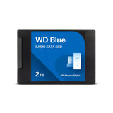 قرص صلب WD Blue SA510 بسعة 2 تيرابايت، من نوع SATA SSD، مقاس 2.5 بوصة، سرعة قراءة تصل إلى 560 ميجابايت/ثانية