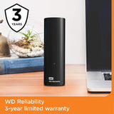 قرص صلب مكتبي WD Elements بسعة 10 تيرابايت ومنفذ USB 3.0