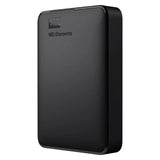 WD Elements Portable - 5TB / USB 3.0 / Black / External Hard Drive