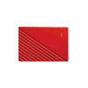 WD My Passport - 2TB / Up to 5Gb/s / USB 3.2 Gen 1 / Red / External Hard Drive