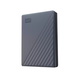 WD My Passport 4TB Portable Hard Drive USB 3.2 Gen 1 TYPE C WDBRMD0040BGY-WESN
