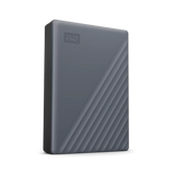 WD My Passport 4TB Portable Hard Drive USB 3.2 Gen 1 TYPE C WDBRMD0040BGY-WESN