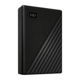 WD My Passport - 4TB / Up to 5Gbps / USB 3.2 Gen 1 / Black / External Hard Drive