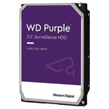 WD Purple 6TB Surveillance Hard Disk Drive - 5400 RPM Class SATA 6Gb/s 64MB Cache 3.5 Inch WD63PURU