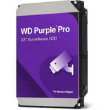 WD Purple Pro 18TB Surveillance HDD – 7200 RPM Class, SATA 6 Gb/s, 512MB Cache