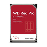 WD Red Pro 12TB NAS Internal Hard Drive 7200 RPM Class (WD121KFBX)