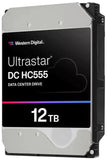 WD Ultrastar DC HC555 12TB 7200 RPM SATA 6Gb/s 512MB Cache 3.5-Inch Enterprise Hard Drive